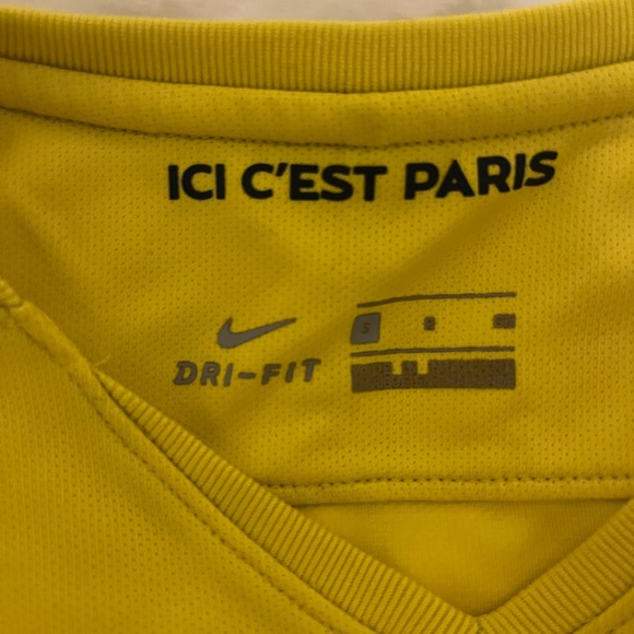 2017 Benzema (Real Madrid) and Neymar (PSG) Jersey 100%Authentic with climacool - Picture 8 of 17